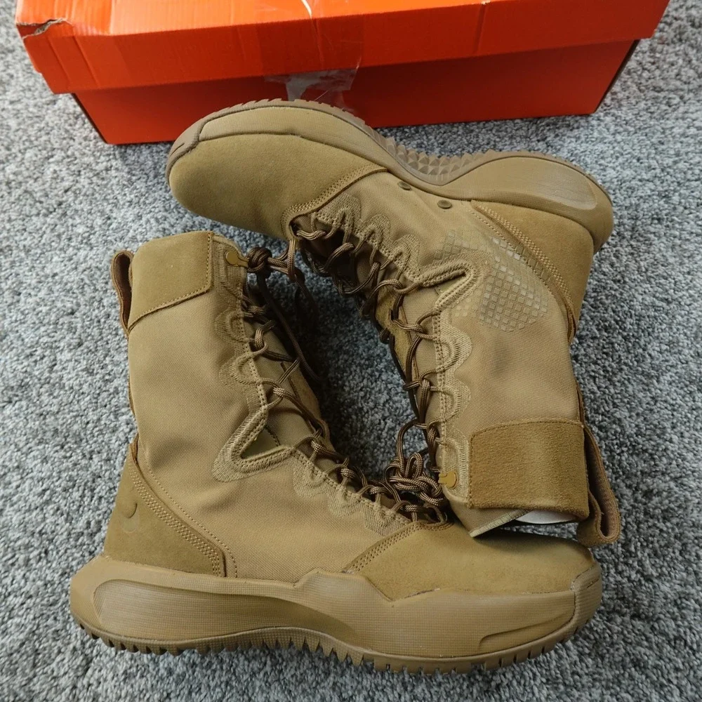 NEW Nike Boots Mens 10.5 SFB B2 Coyote Brown Tactical Combat Military FN3720-900